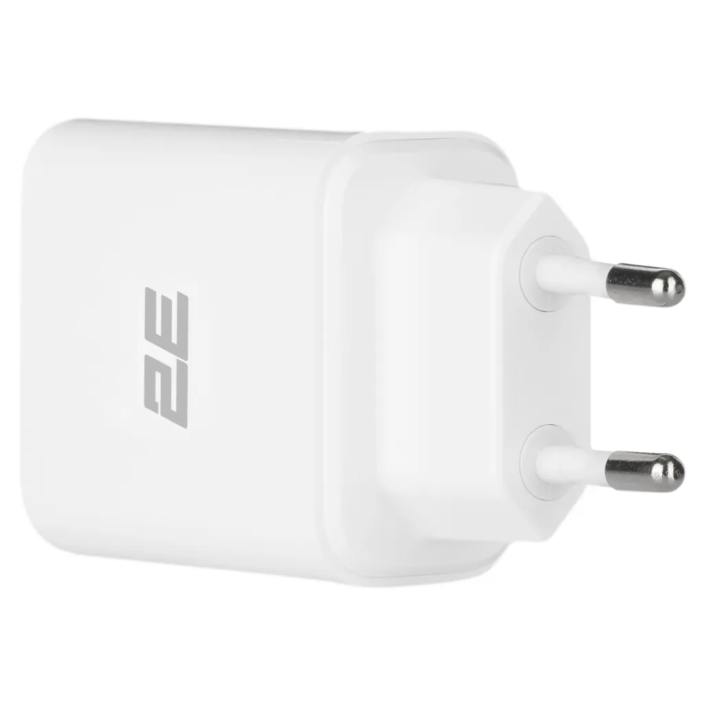 Зарядное устройство сетевое 2E 18Вт USB-A QC, белый