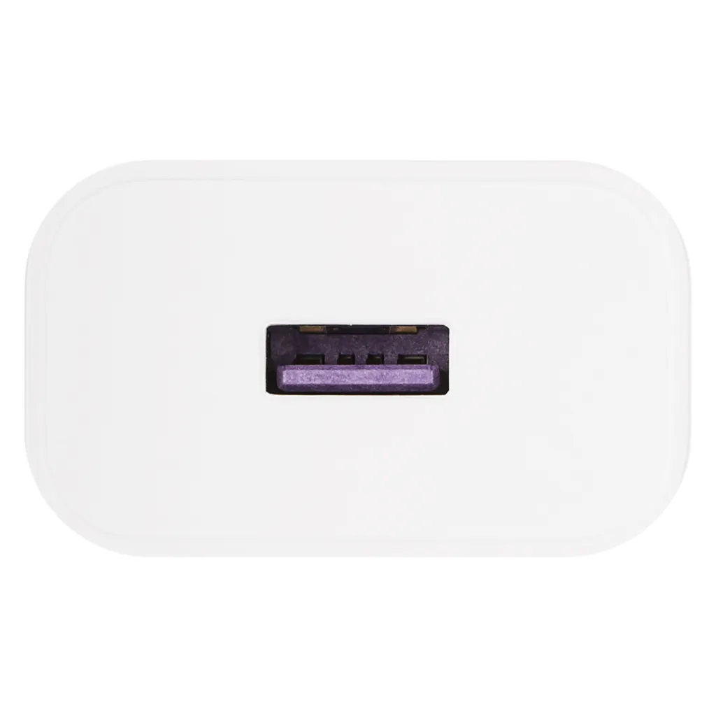 Зарядное устройство сетевое 2E 18Вт USB-A QC, белый