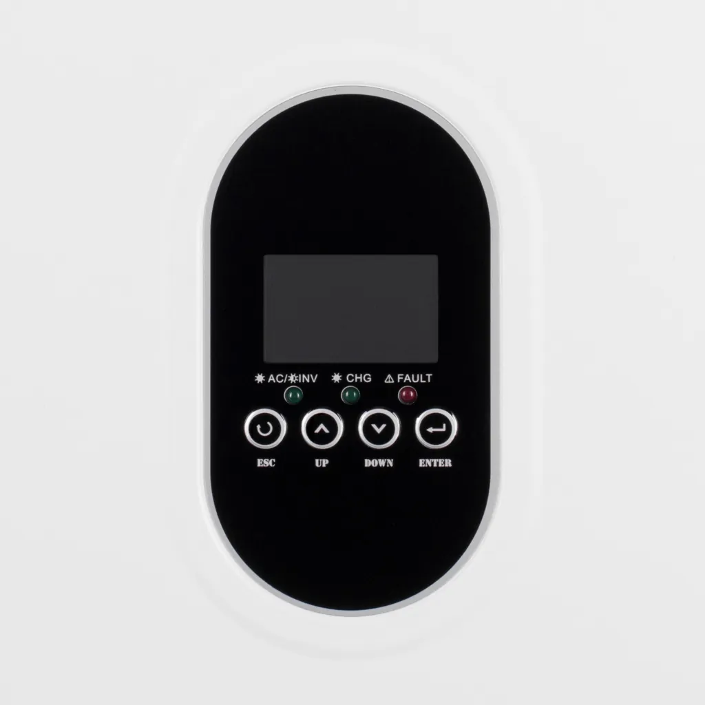 Інвертор сонячний автономний 2E VM-3K24H 3000VA/2700W, 24V, Hi-Voltage MPPT