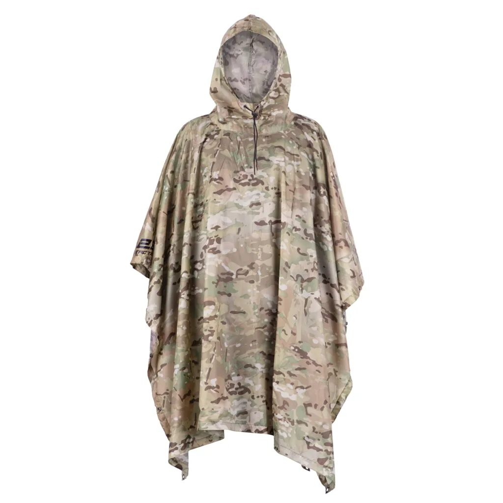 2E Tactical Rain cover, type 2, lightweight, Camo