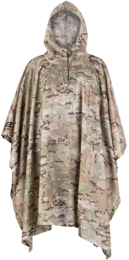 2E Tactical Rain cover, type 2, lightweight, Camo
