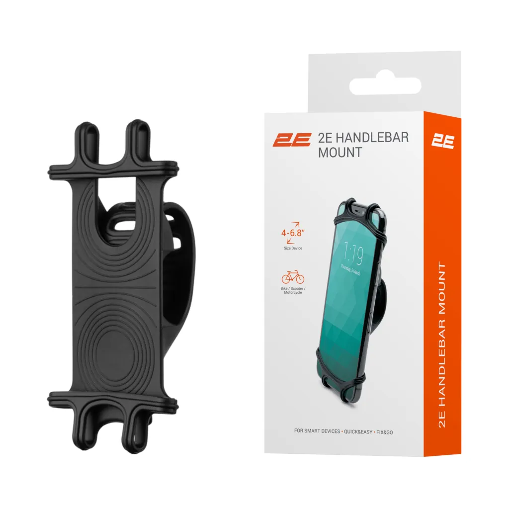 2E Car Holder diameter 20-40mm gadgets 4″-6,8″ Slim