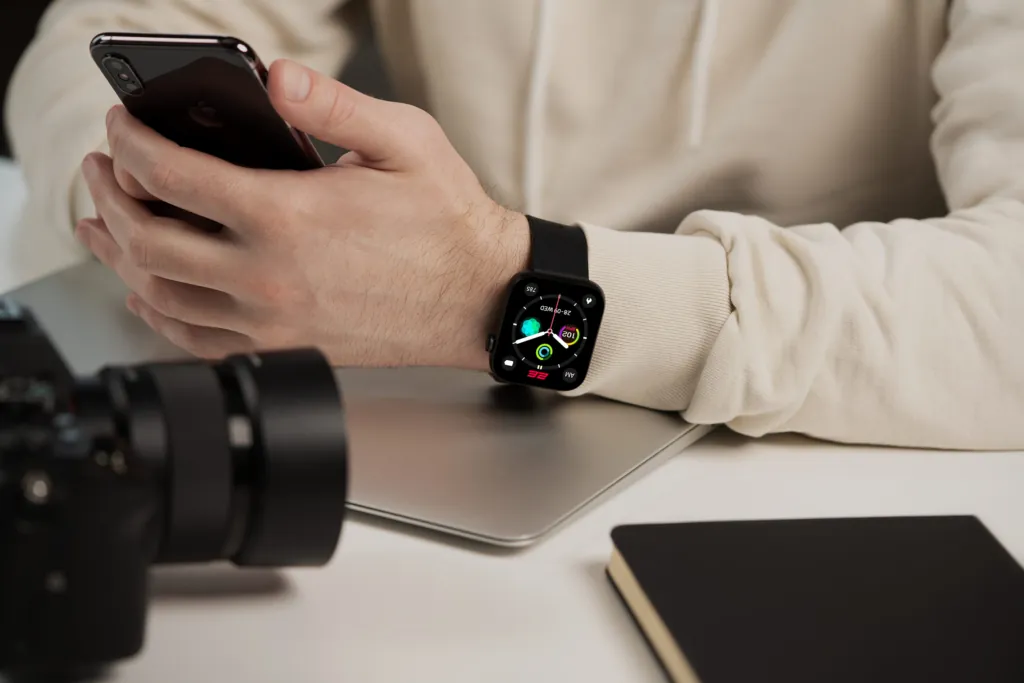 2E Smart Watch Wave Plus 47mm Black