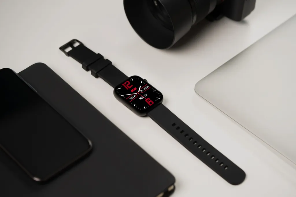 2E Smart Watch Wave Plus 47mm Black