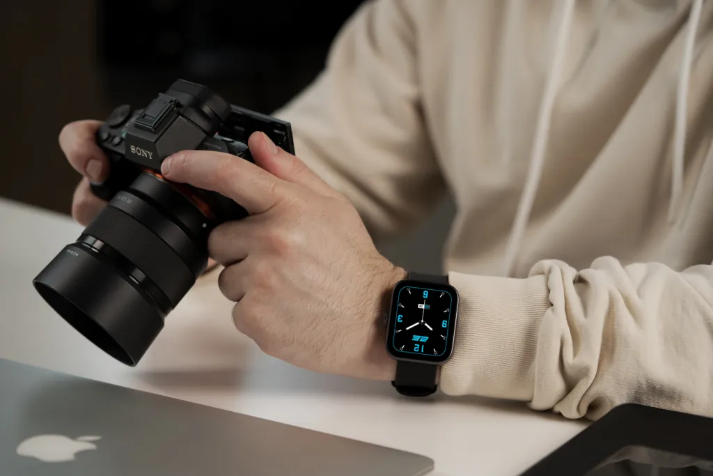 Смарт-часы 2E Alpha SQ Music Edition 46mm Black