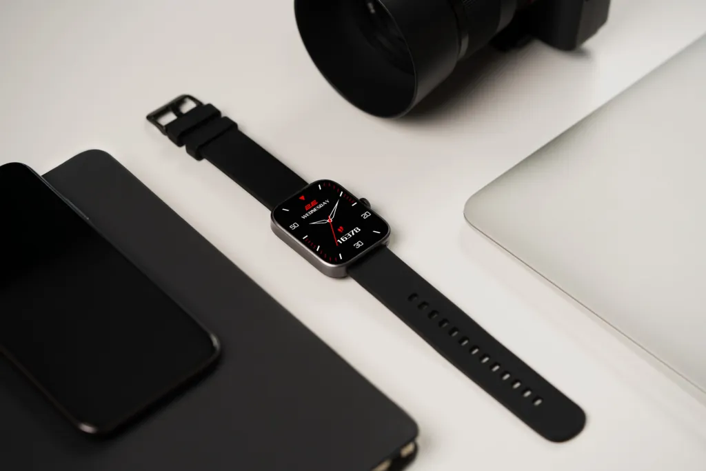 Смарт-часы 2E Alpha SQ Music Edition 46mm Black