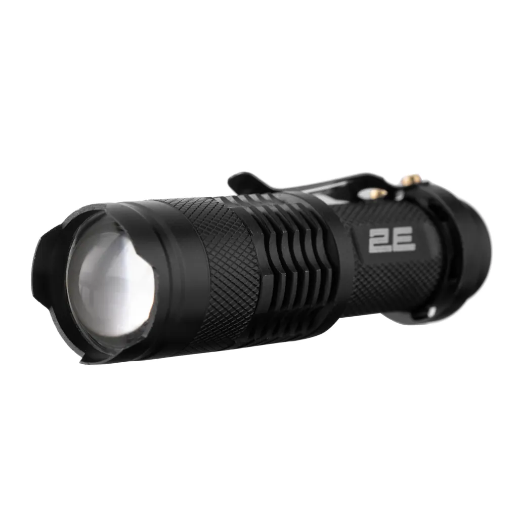 2E Hand lantern on batteries PYB1AA AAx1 100lm 3W 3 lighting modes IPX4 0.04kg