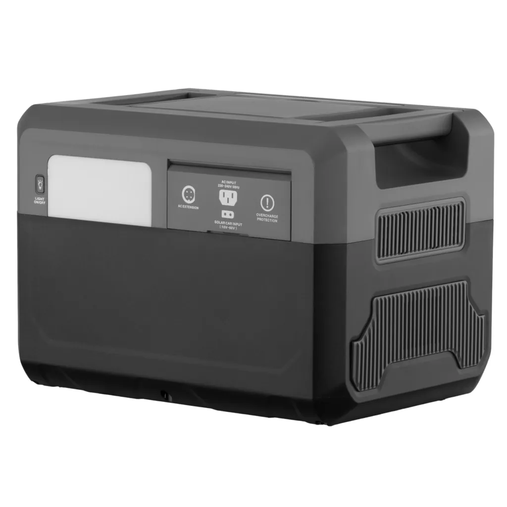 Portable Power Station 2E Syla, 1500 W, 1280 Wh, WiFi/BT, Parallel System, Fast Charging