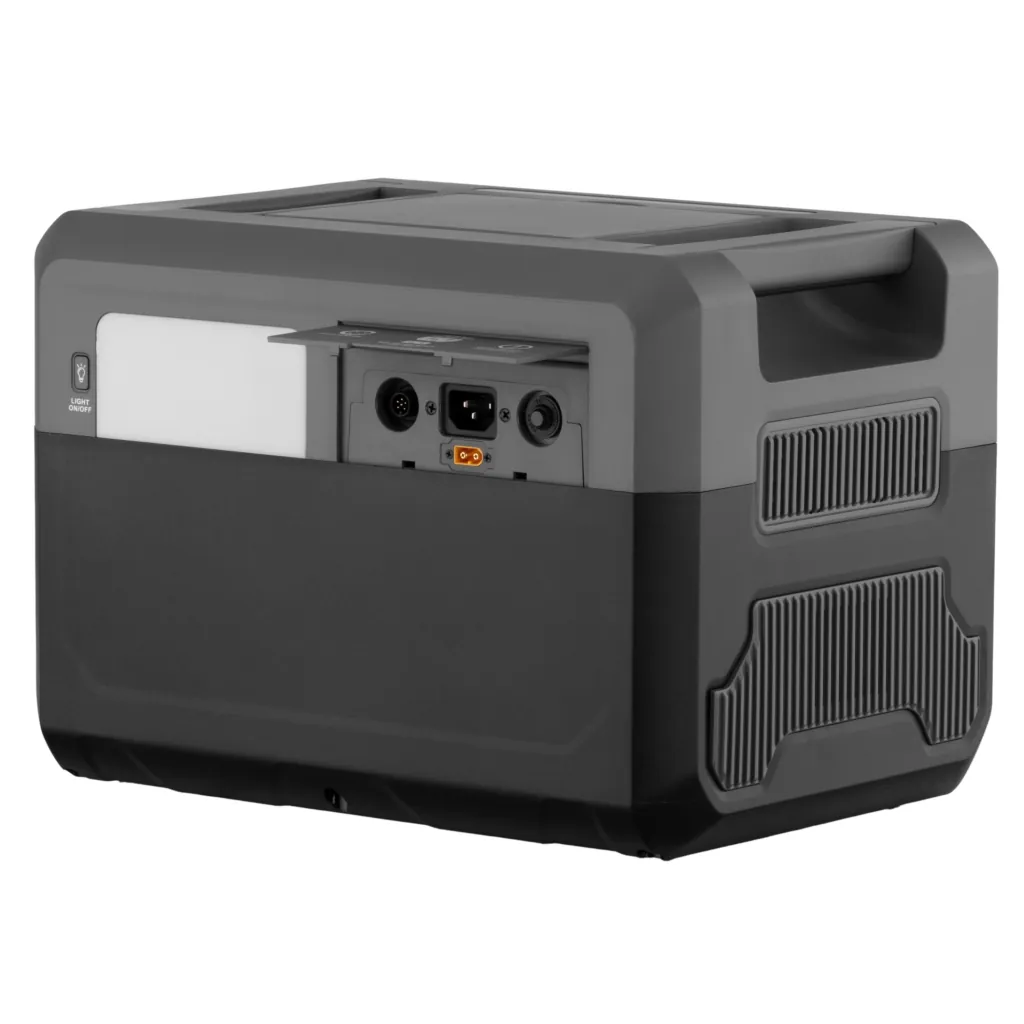 Portable Power Station 2E Syla, 1500 W, 1280 Wh, WiFi/BT, Parallel System, Fast Charging