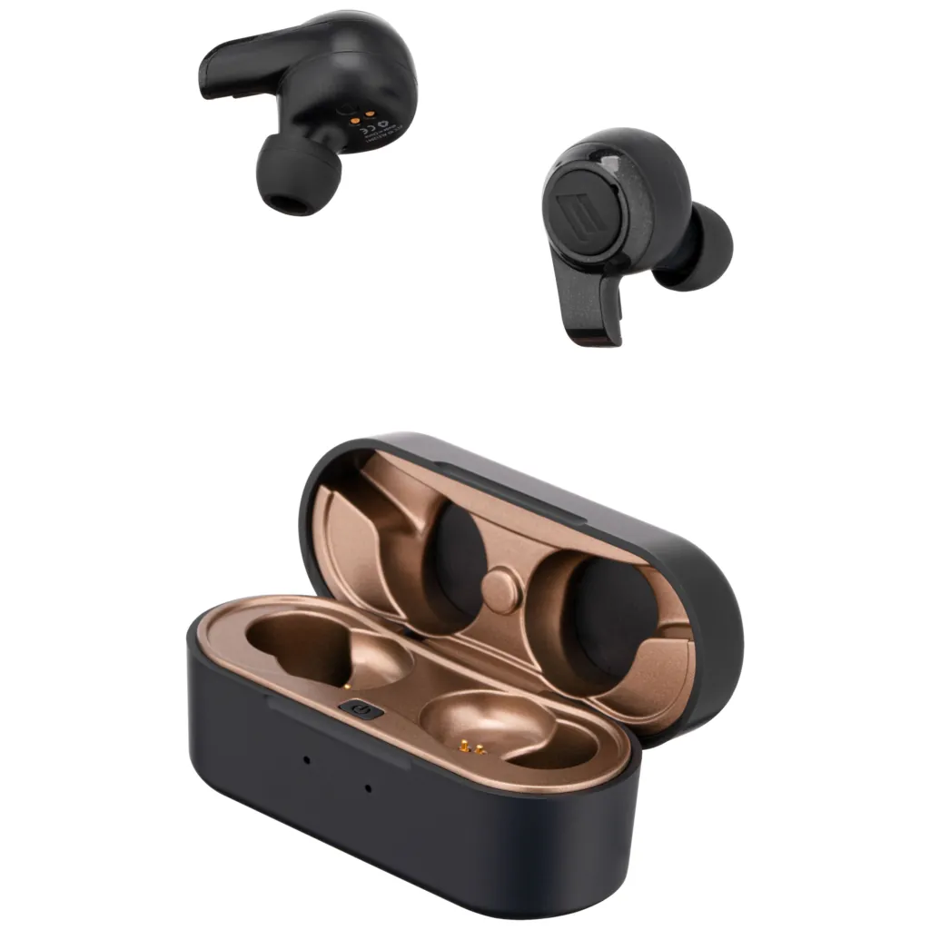 Headset 2E Novem Pro True Wireless, 4 Mic, Waterproof, Black