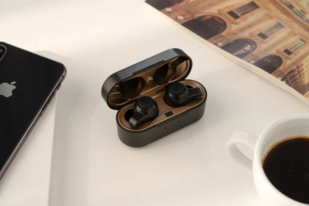 Headset 2E Novem Pro True Wireless, 4 Mic, Waterproof, Black