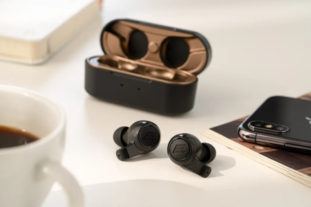 Headset 2E Novem Pro True Wireless, 4 Mic, Waterproof, Black