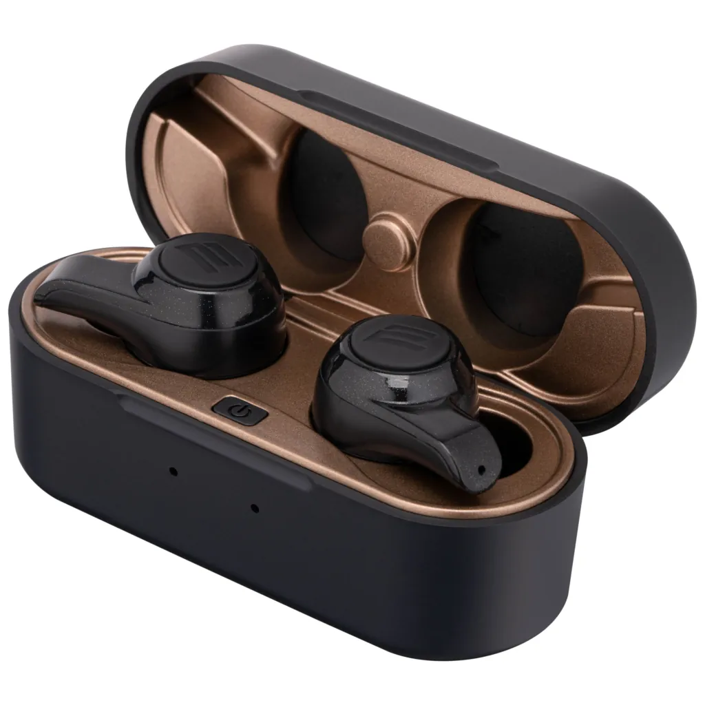 Headset 2E Novem Pro True Wireless, 4 Mic, Waterproof, Black