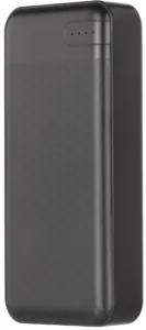 2E Портативное зарядное устройство 20000mAh, DC 5V, 2.1A, Type-C, MicroUSB, USB-А, black