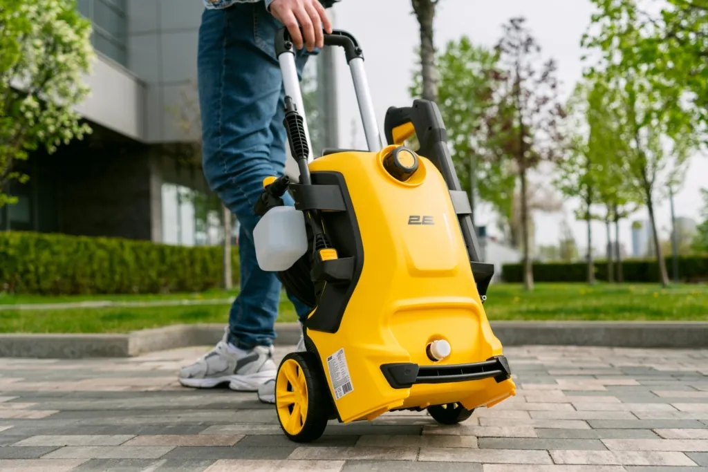 Минимойка высокого давления 2E AquaClean 175 2400Вт 175бар 500л/ч шланг 10м 10.35кг