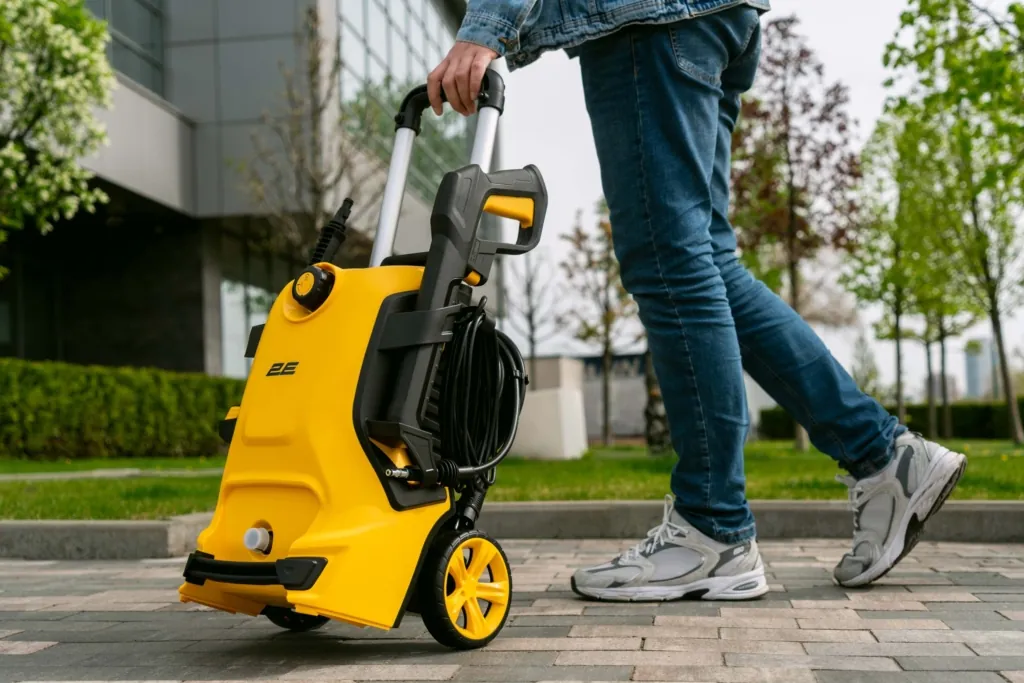 Минимойка высокого давления 2E AquaClean 175 2400Вт 175бар 500л/ч шланг 10м 10.35кг