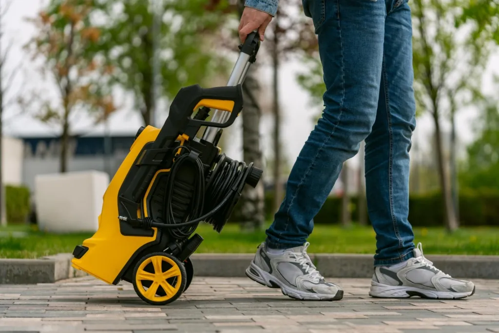 Минимойка высокого давления 2E AquaClean 175 2400Вт 175бар 500л/ч шланг 10м 10.35кг