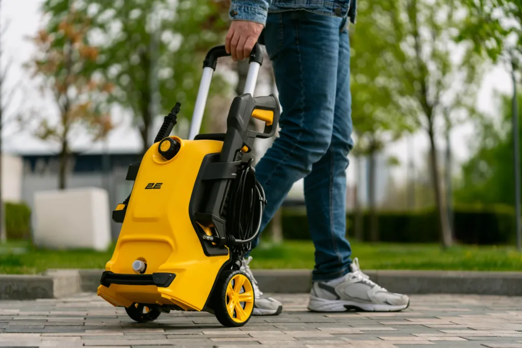 Минимойка высокого давления 2E AquaClean 175 2400Вт 175бар 500л/ч шланг 10м 10.35кг