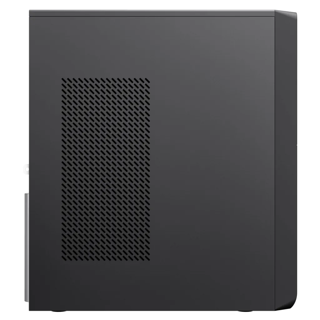 2E Корпус TeamX TMX01 з БЖ 2E ATX400W 2xUSB2.0 1×80мм VGA 310мм, ATX чорний