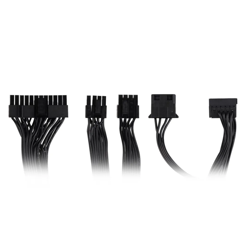 Блок питания 2E Master Power  (750W), >80%, 80+ White, 120мм, 1xMB 24pin(20+4), 1xCPU 8pin(4+4), 3xMolex, 5xSATA, 4xPCIe 8pin(6+2)
