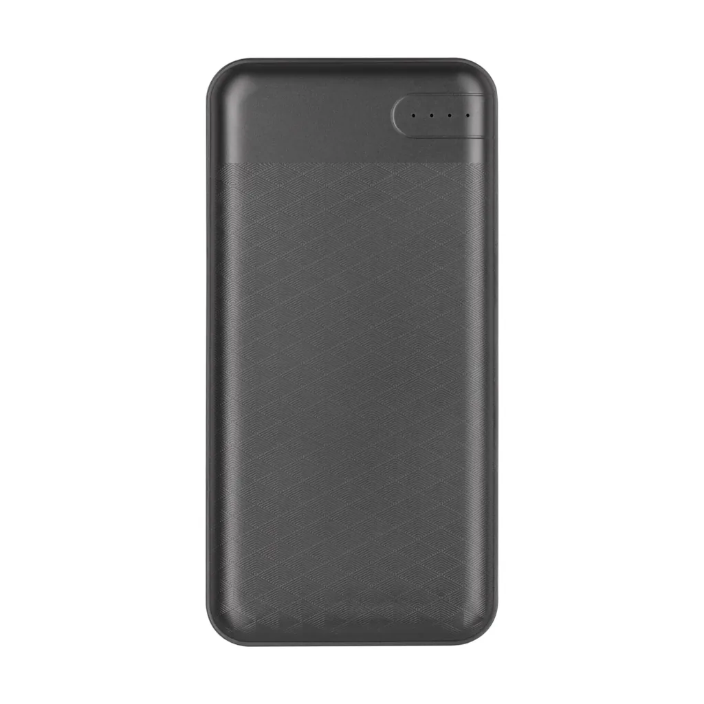 2E Портативное зарядное устройство 20000mAh, DC 5V, 2.1A, Type-C, MicroUSB, USB-А, black