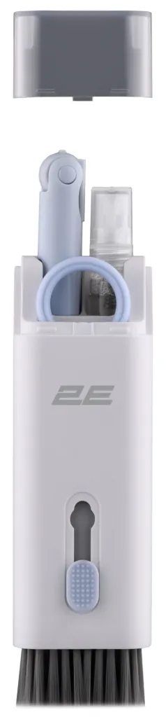 Cleaning Kit 2E 7in1, white/blue