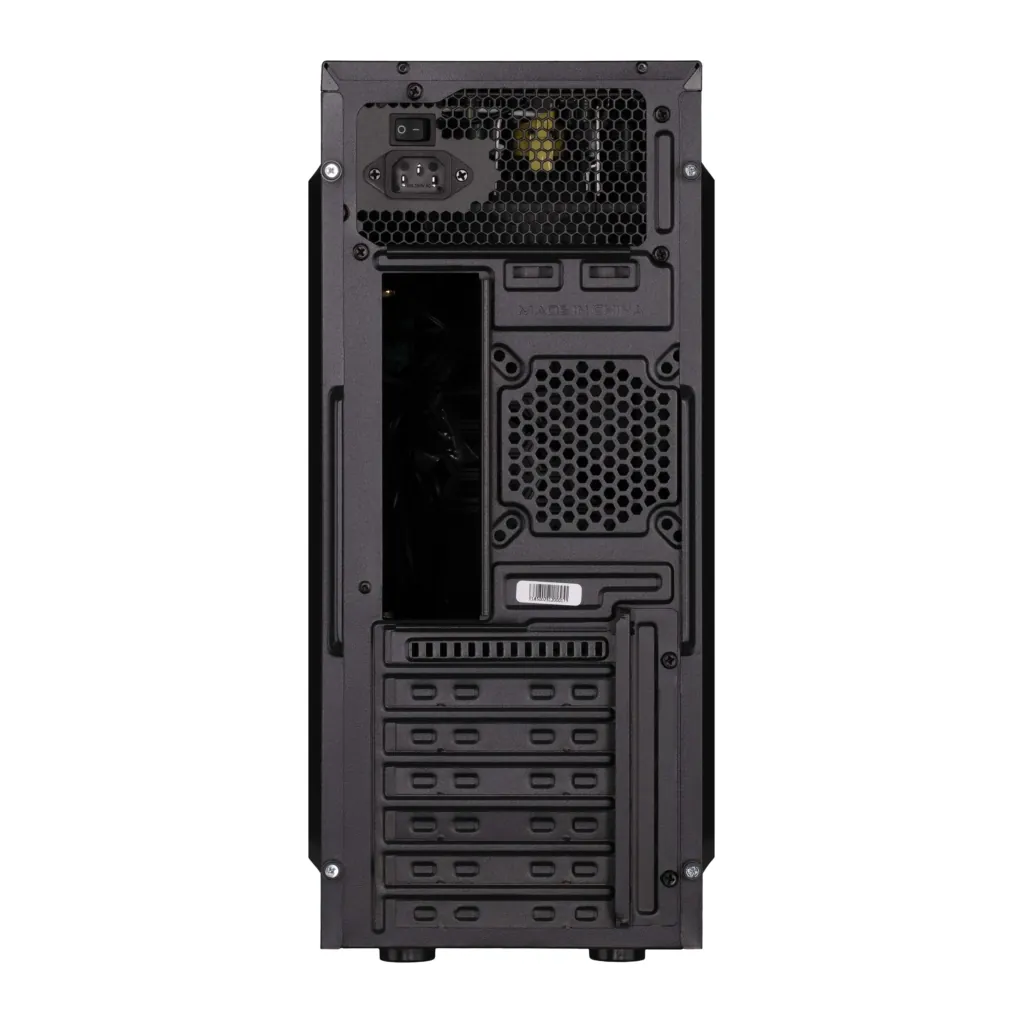 Корпус 2E Alfa E185-400 с БП 2E ATX400W 1xUSB3.0, 2xUSB2.0 VGA 310мм ATX чёрный