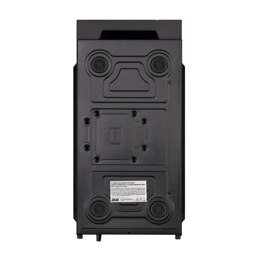 Корпус 2E Alfa E185-400 с БП 2E ATX400W 1xUSB3.0, 2xUSB2.0 VGA 310мм ATX чёрный