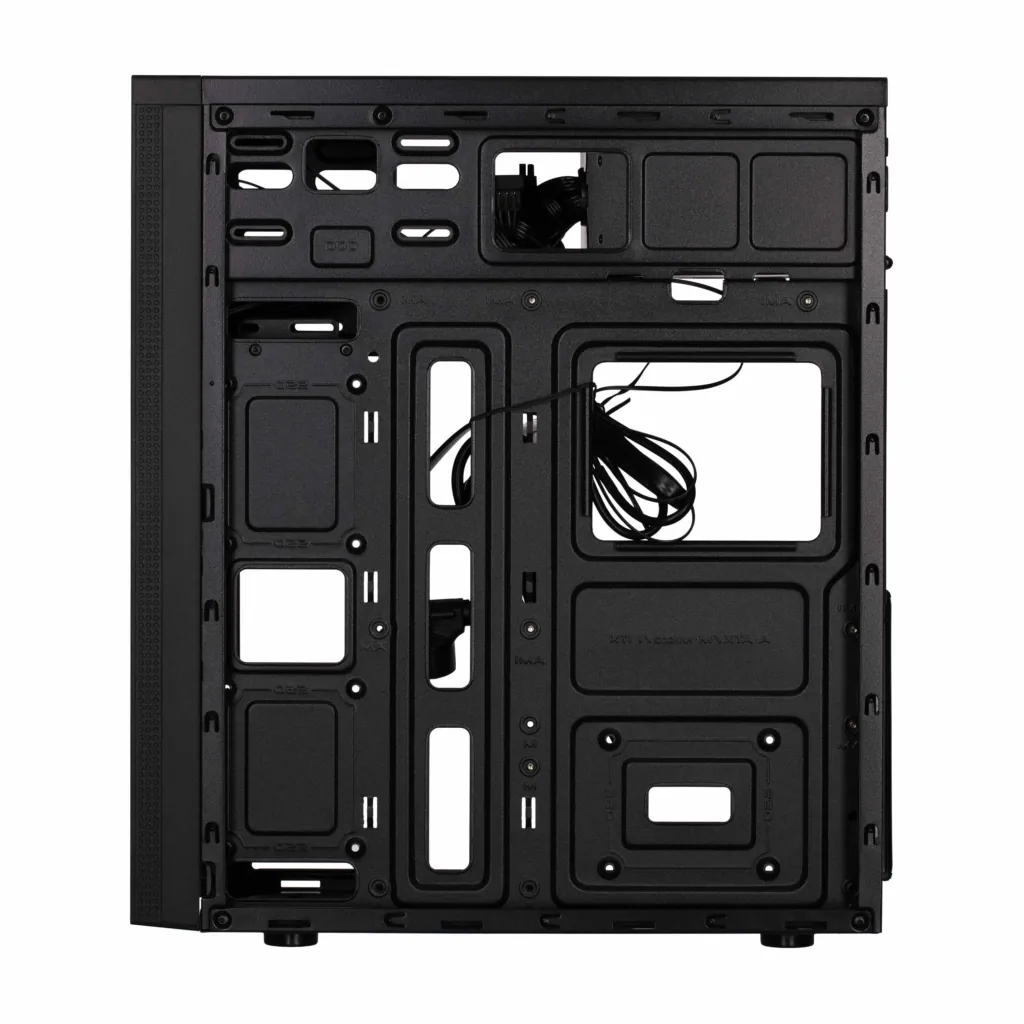 Корпус 2E Alfa E185-400 с БП 2E ATX400W 1xUSB3.0, 2xUSB2.0 VGA 310мм ATX чёрный