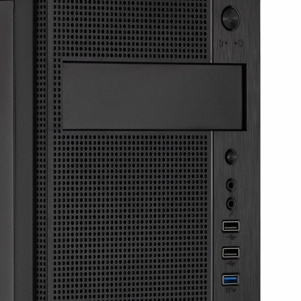 Корпус 2E Alfa E185-400 с БП 2E ATX400W 1xUSB3.0, 2xUSB2.0 VGA 310мм ATX чёрный