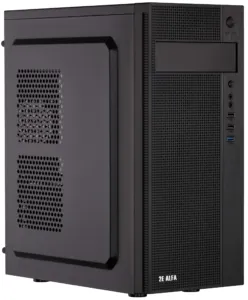 Корпус 2E Alfa E185-400 с БП 2E ATX400W 1xUSB3.0, 2xUSB2.0 VGA 310мм ATX чёрный
