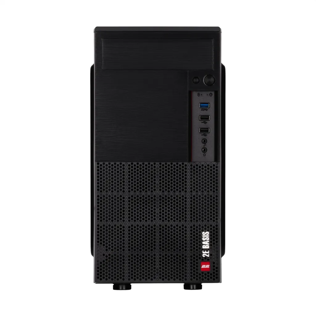 Корпус 2E Basis RD8603U-400 с БП 2E ATX400 1xUSB3.0, 2xUSB2.0 VGA 320мм mATX чёрный