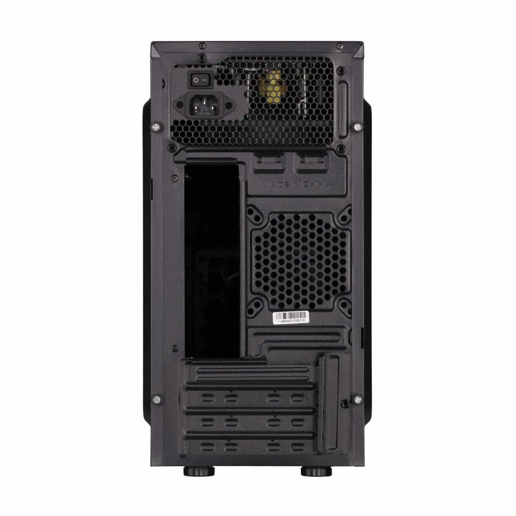 Корпус 2E Basis RD8603U-400 с БП 2E ATX400 1xUSB3.0, 2xUSB2.0 VGA 320мм mATX чёрный