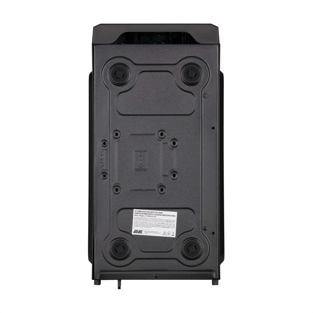 Корпус 2E Basis RD8603U-400 с БП 2E ATX400 1xUSB3.0, 2xUSB2.0 VGA 320мм mATX чёрный