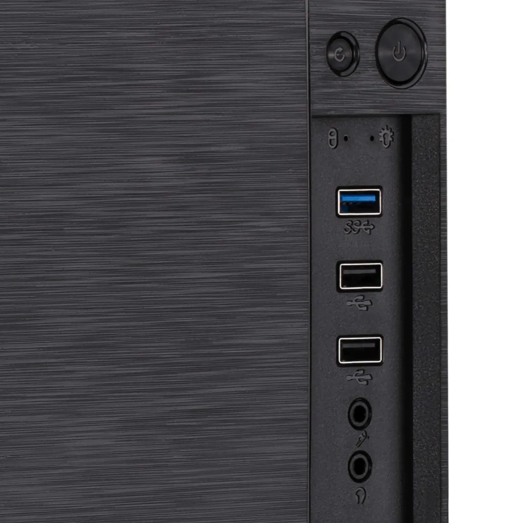 Корпус 2E Basis RD8603U-400 с БП 2E ATX400 1xUSB3.0, 2xUSB2.0 VGA 320мм mATX чёрный