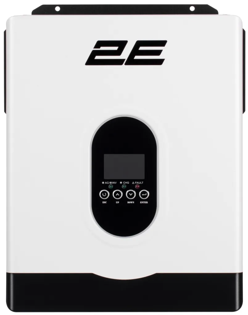 Інвертор сонячний автономний 2E VM-3K24H 3000VA/2700W, 24V, Hi-Voltage MPPT