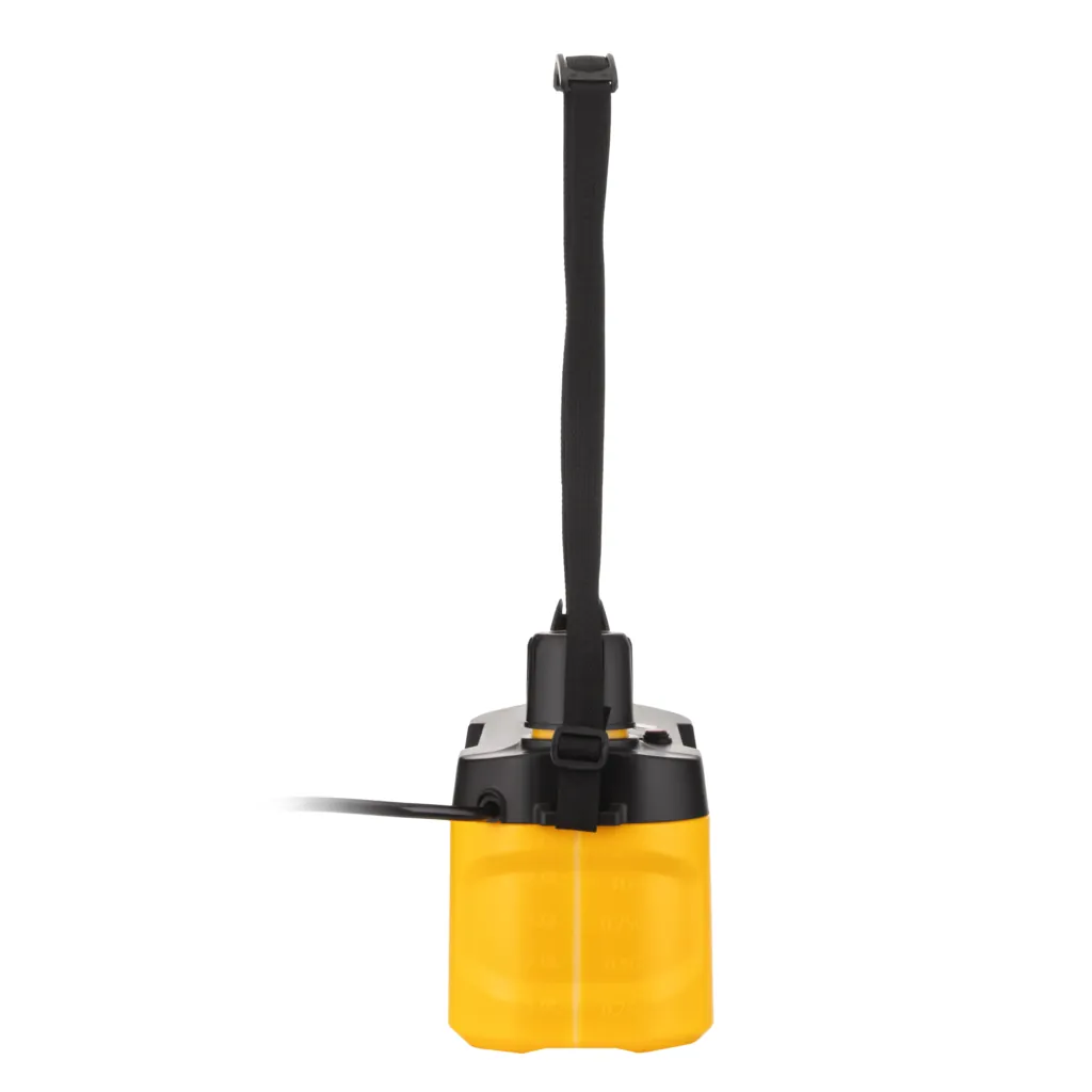 Обприскувач акумуляторний 2E AquaSpray 5LR 5л 3.7В Li-ion 1х2500мА·год 2бар 0.8л·хв 1.3кг
