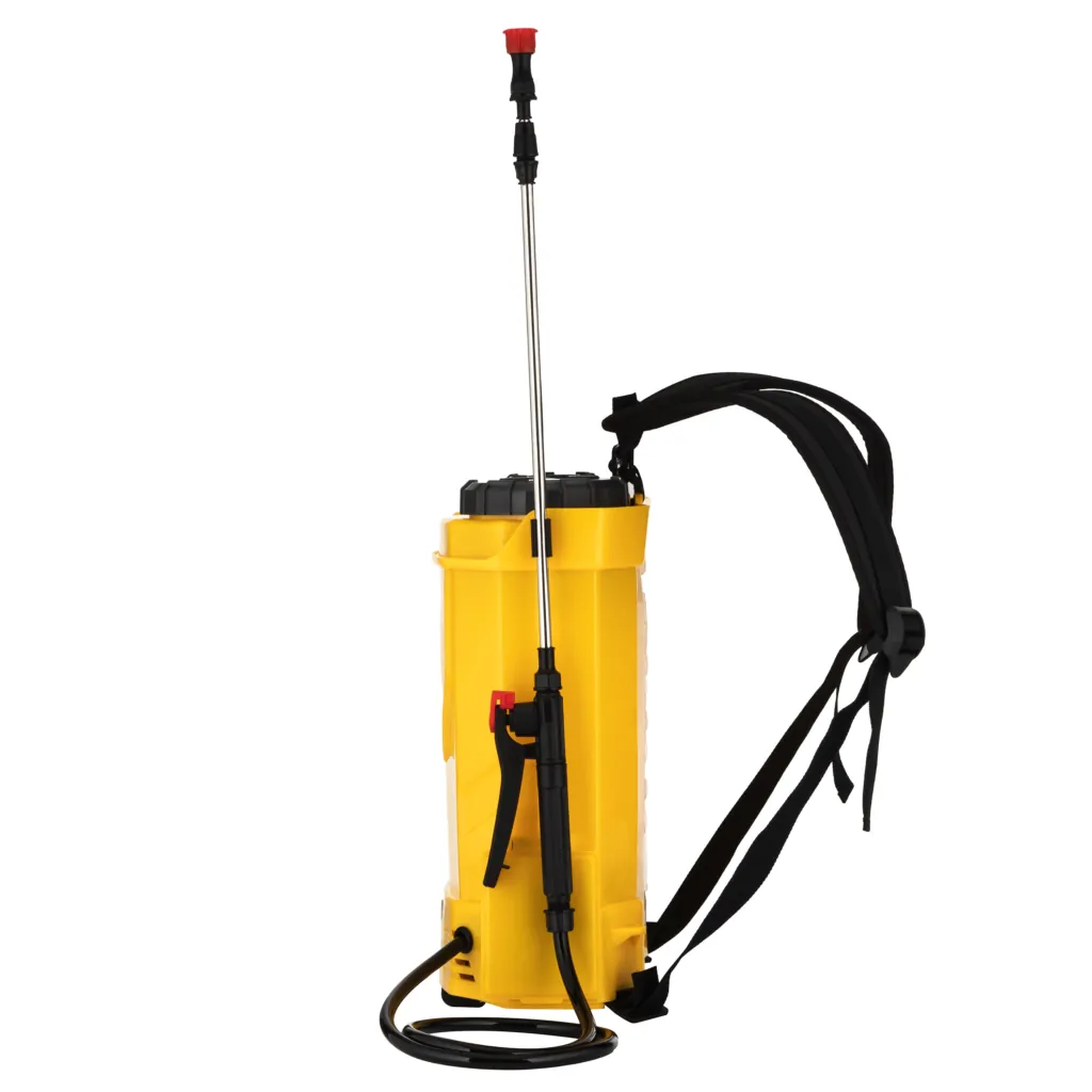 Обприскувач акумуляторний 2E AquaSpray 12LR 12л 12В 1х8А·год 4.5бар 2.9л·хв вольтметр 4.5кг