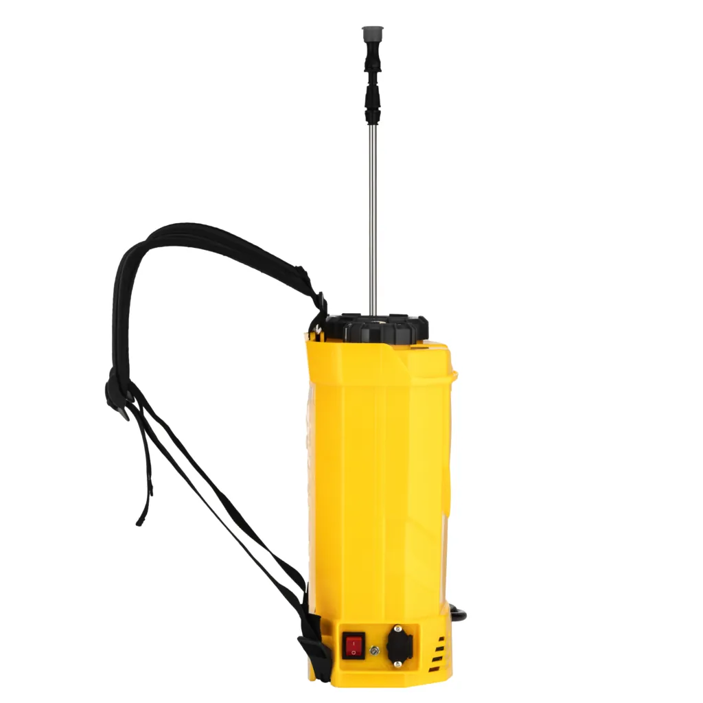 Обприскувач акумуляторний 2E AquaSpray 12LR 12л 12В 1х8А·год 4.5бар 2.9л·хв вольтметр 4.5кг