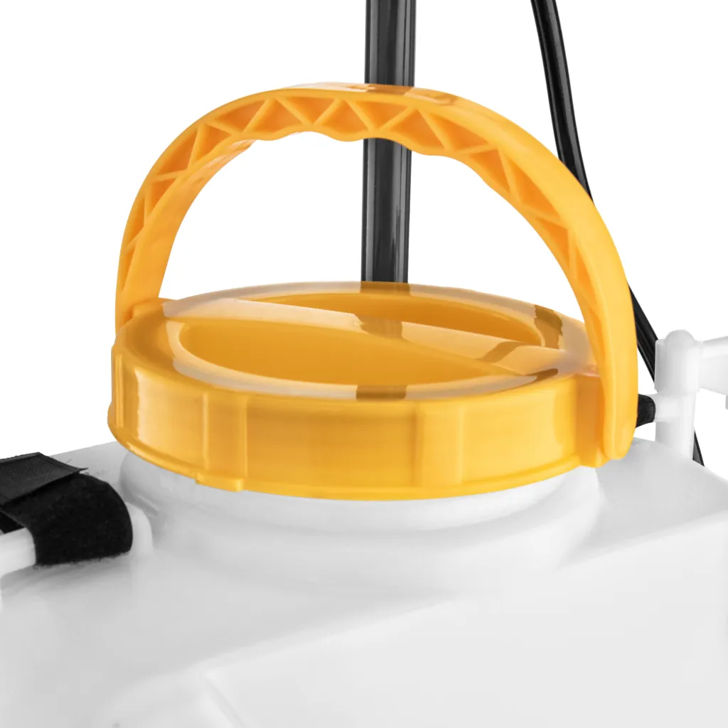 2E Battery sprayer AquaSpray 40LR 40l 12V 1x12Ah 7bar 6l/min wheel voltmeter hose 15m 14.5kg