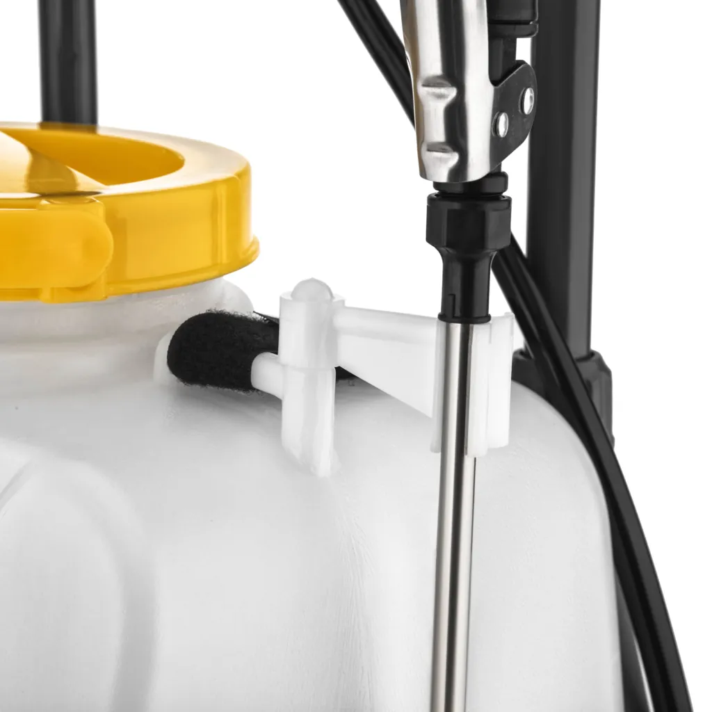 2E Battery sprayer AquaSpray 40LR 40l 12V 1x12Ah 7bar 6l/min wheel voltmeter hose 15m 14.5kg