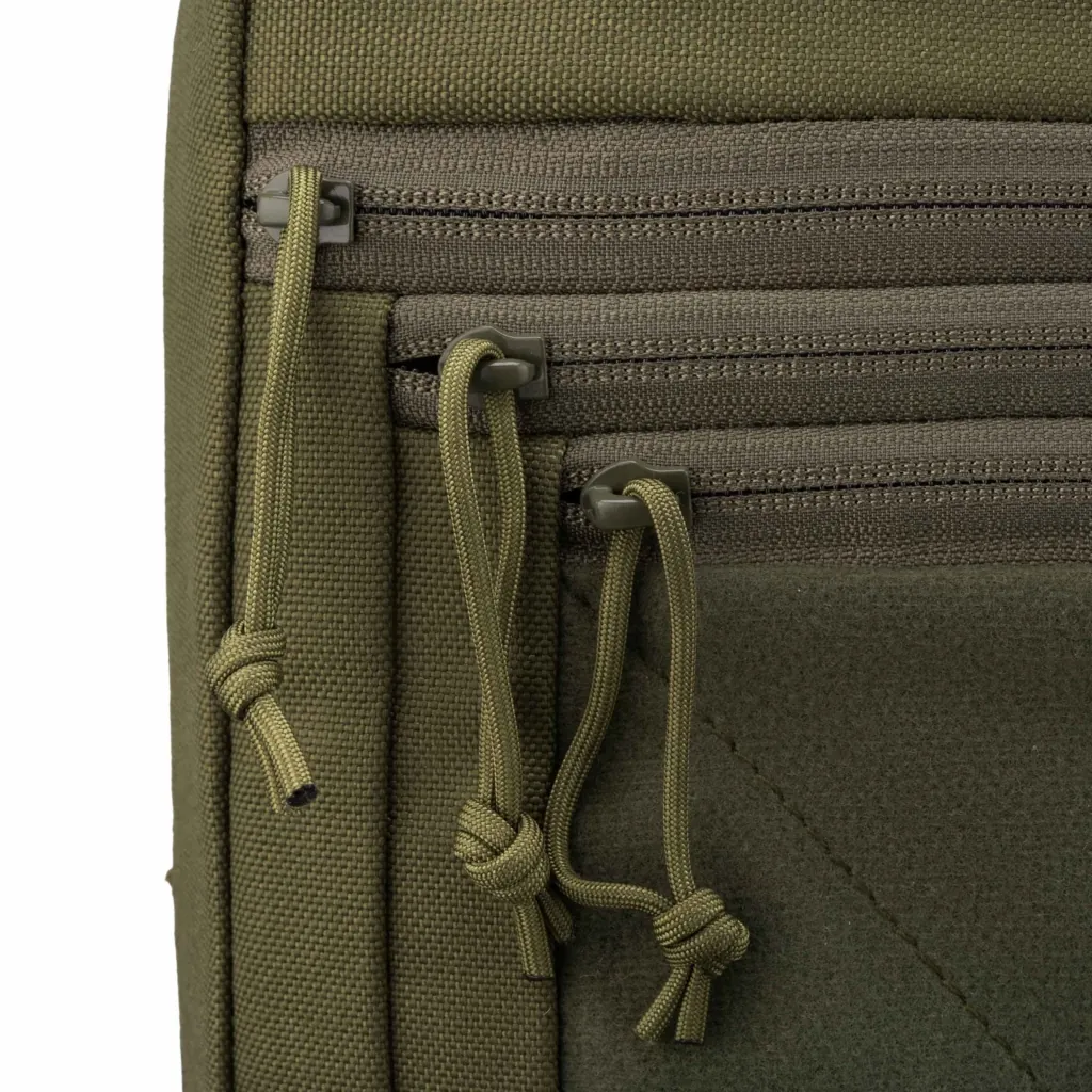 2E Tactical Сумка-слінг, кобура із швидким відкриванням, 6 відсіків, зелена