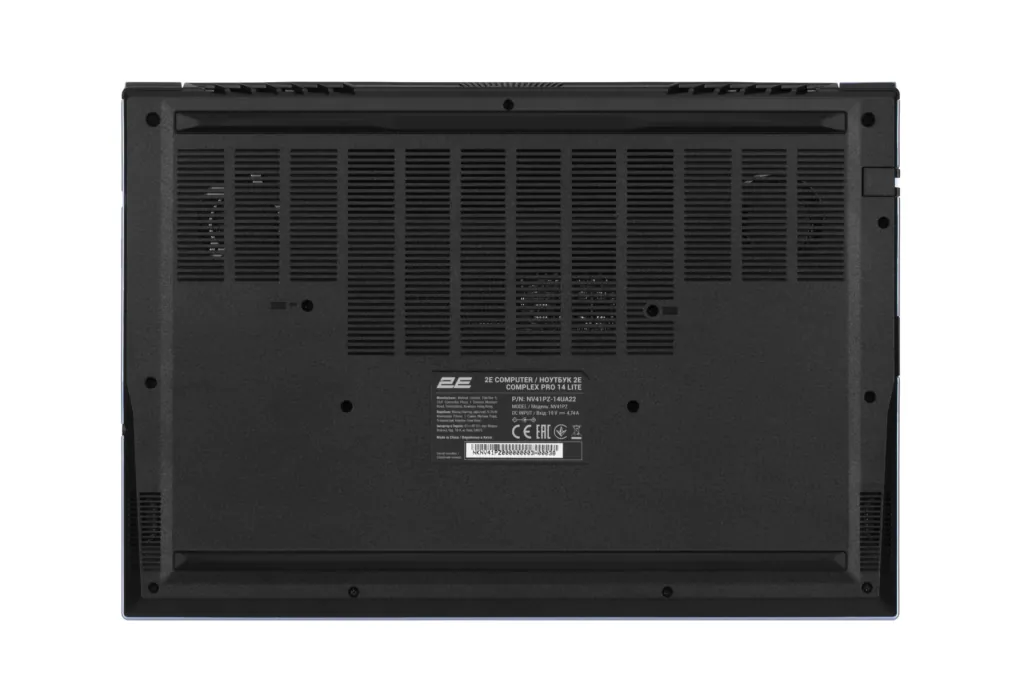 Ноутбук 2E Complex Pro 14″ FHD IPS AG, Intel i7-1260P, 16GB, F512GB, UMA, Win11P, ice crystal blue