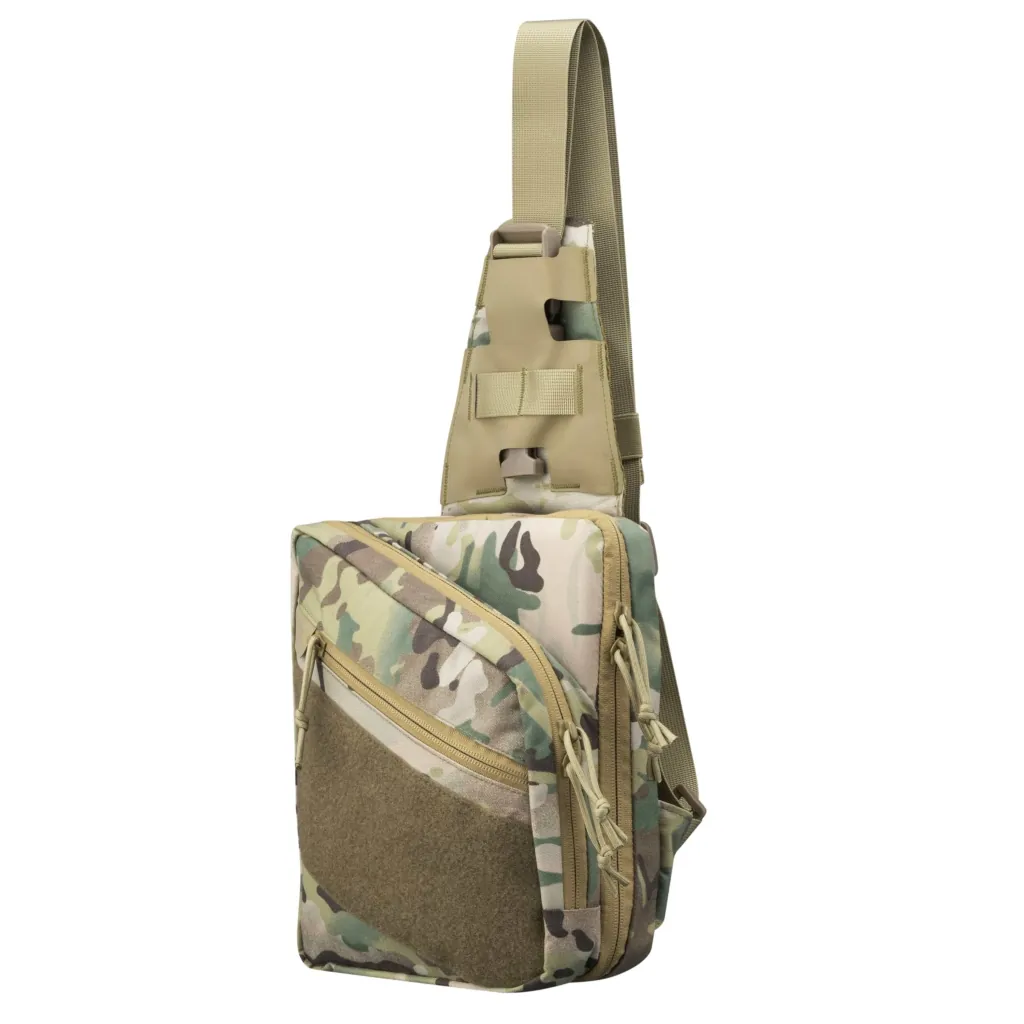 2E Tactical Сумка-слінг, швидке відкривання, 4 відсіки, камуфляж