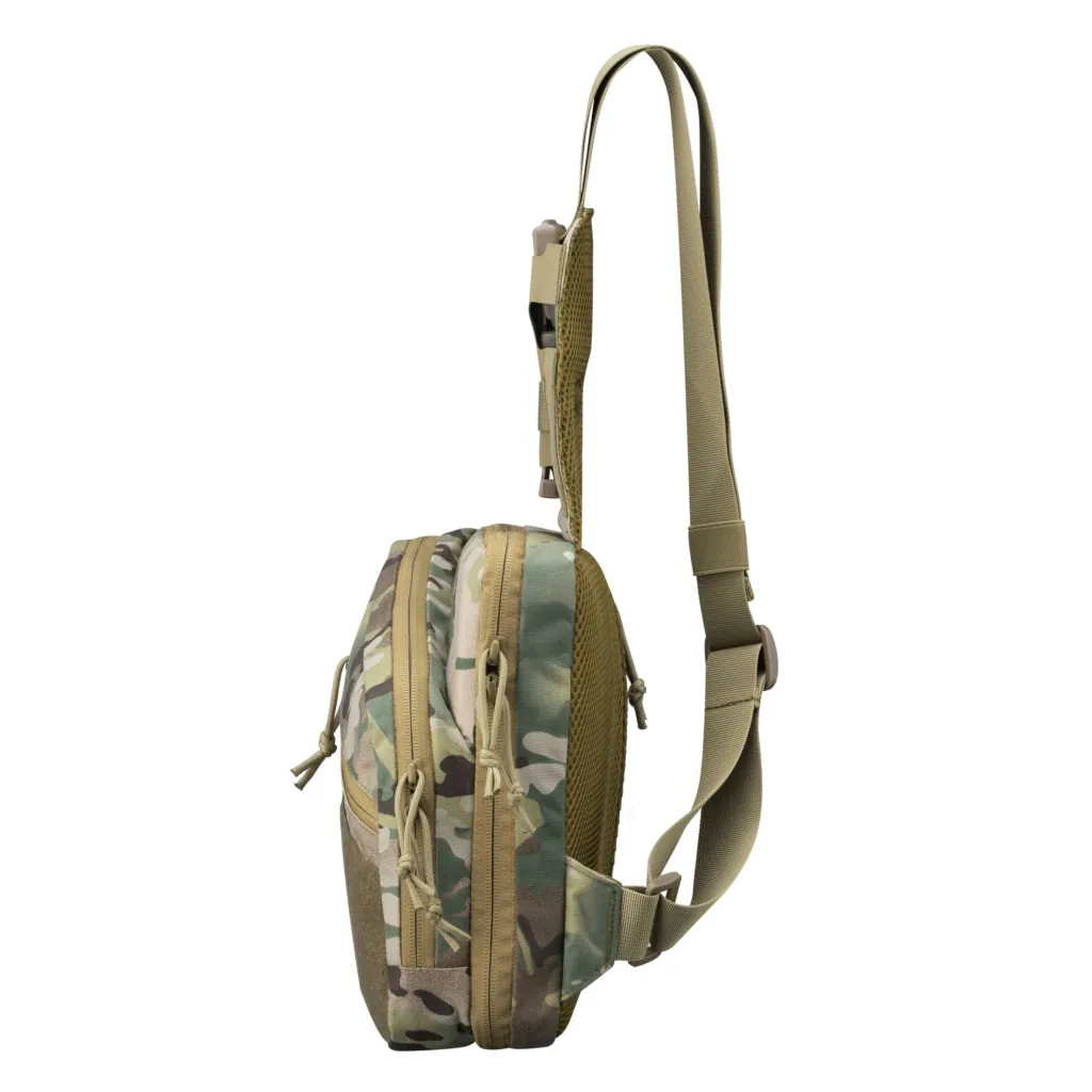 2E Tactical Сумка-слінг, швидке відкривання, 4 відсіки, камуфляж