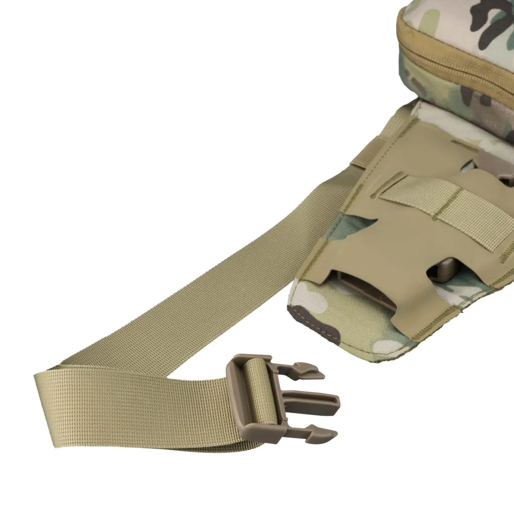 2E Tactical Сумка-слінг, швидке відкривання, 4 відсіки, камуфляж