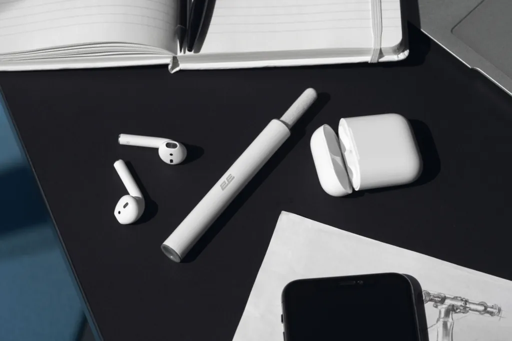 2E Cleaning Kit 2E for earbuds 3in1, white/grey