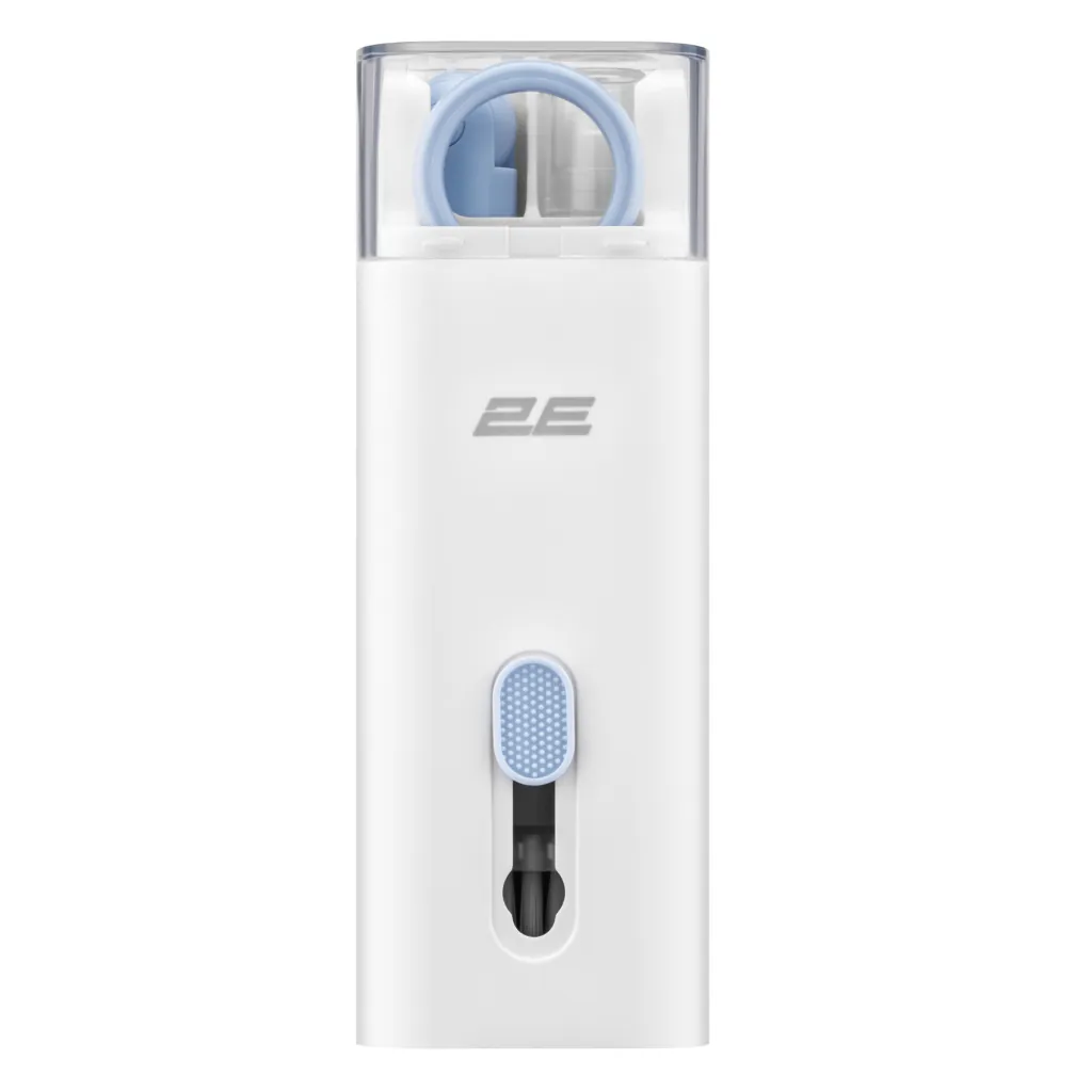 Cleaning Kit 2E 7in1, white/blue