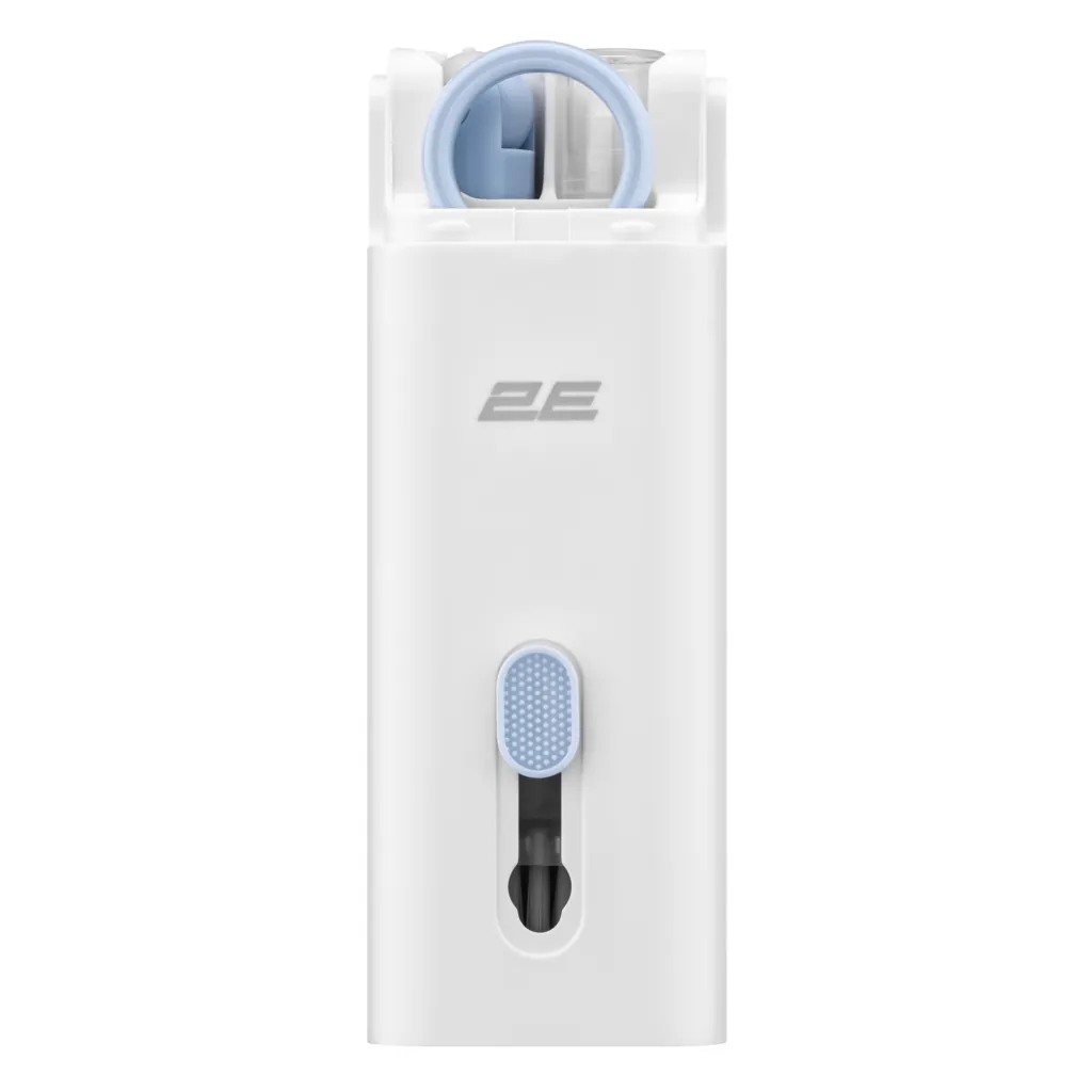 Cleaning Kit 2E 7in1, white/blue