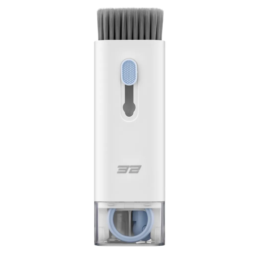 Cleaning Kit 2E 7in1, white/blue